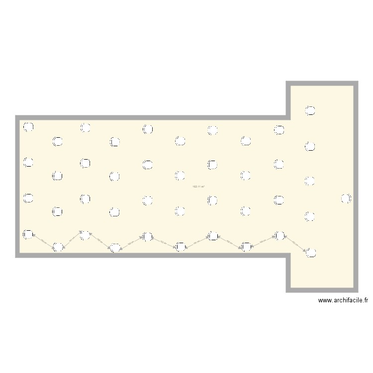 408 en théâtre. Plan de 0 pièce et 0 m2