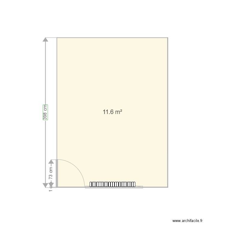 LAGADEC. Plan de 0 pièce et 0 m2
