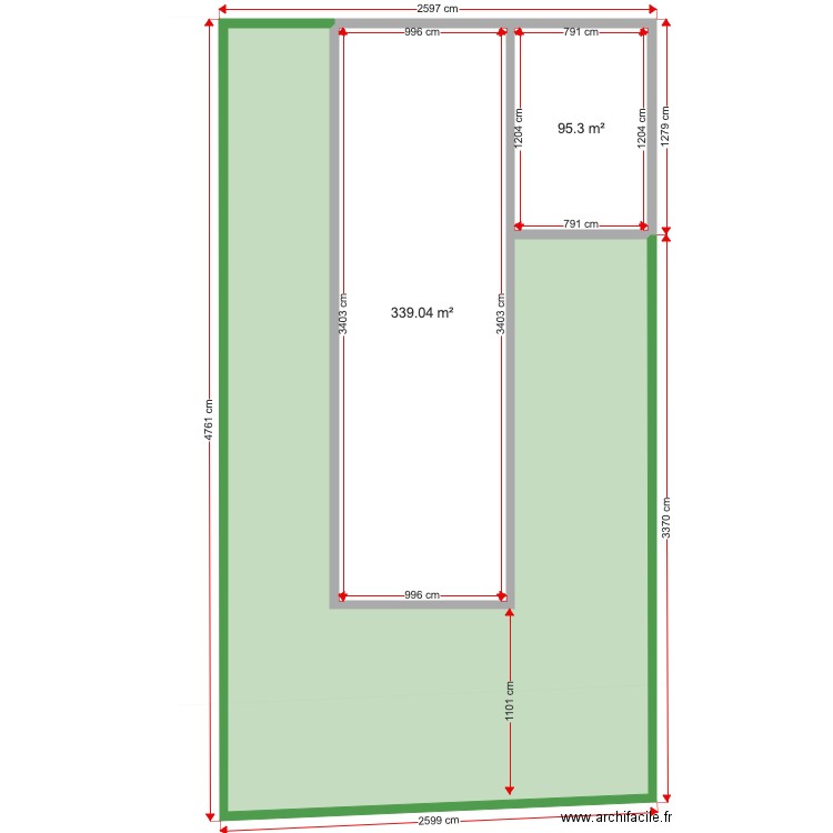 Frontignan  . Plan de 0 pièce et 0 m2