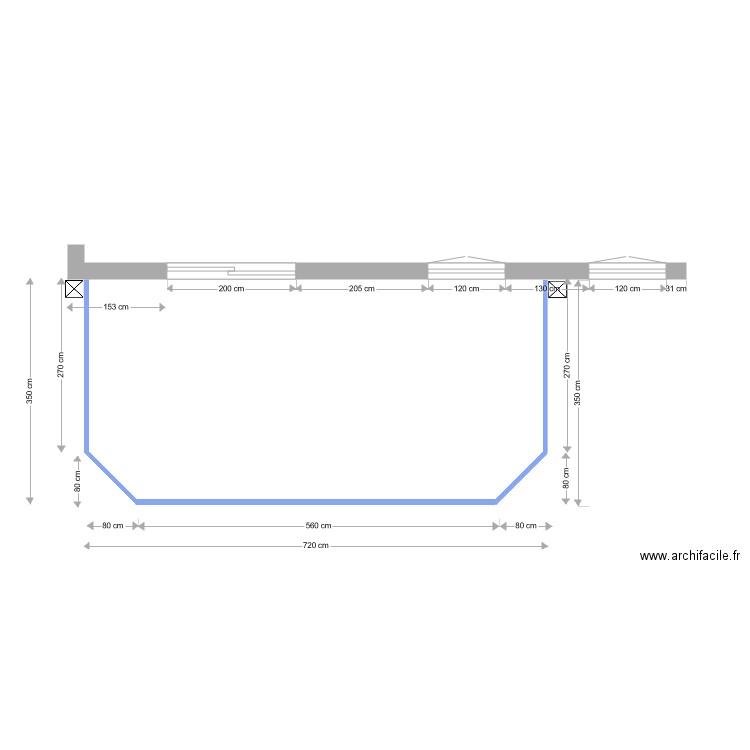 ORAIN. Plan de 0 pièce et 0 m2