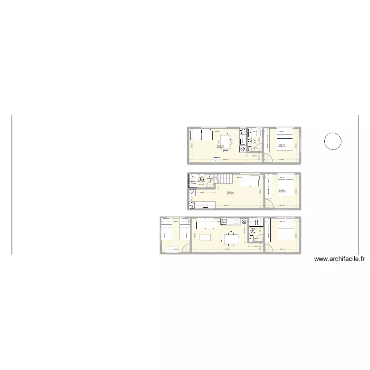 Bali House VF. Plan de 