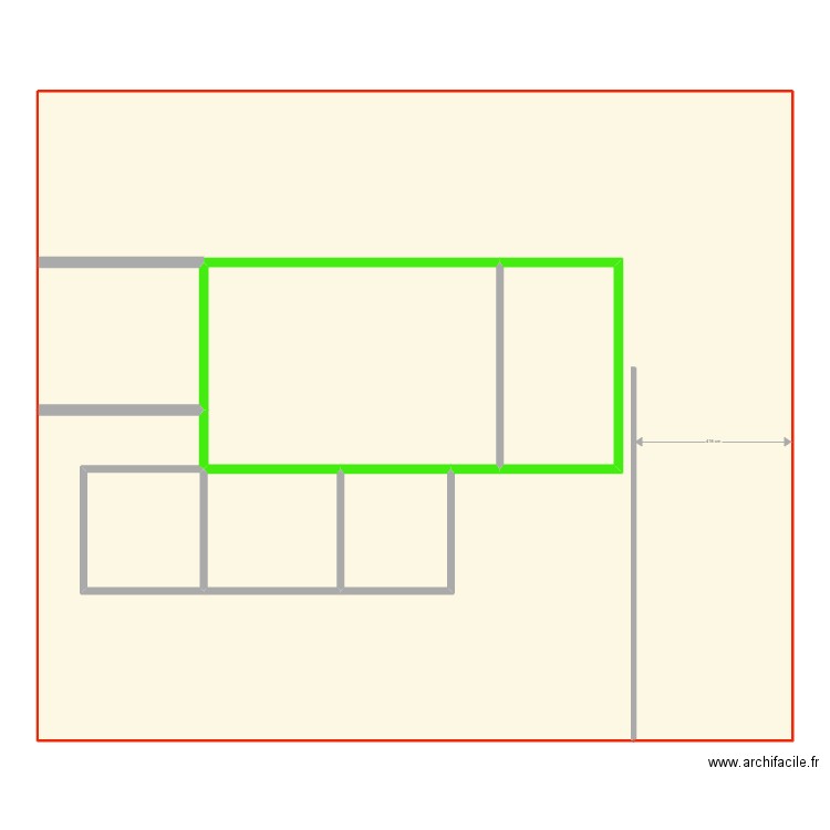 Perso MD 3. Plan de 7 pièces et 336 m2