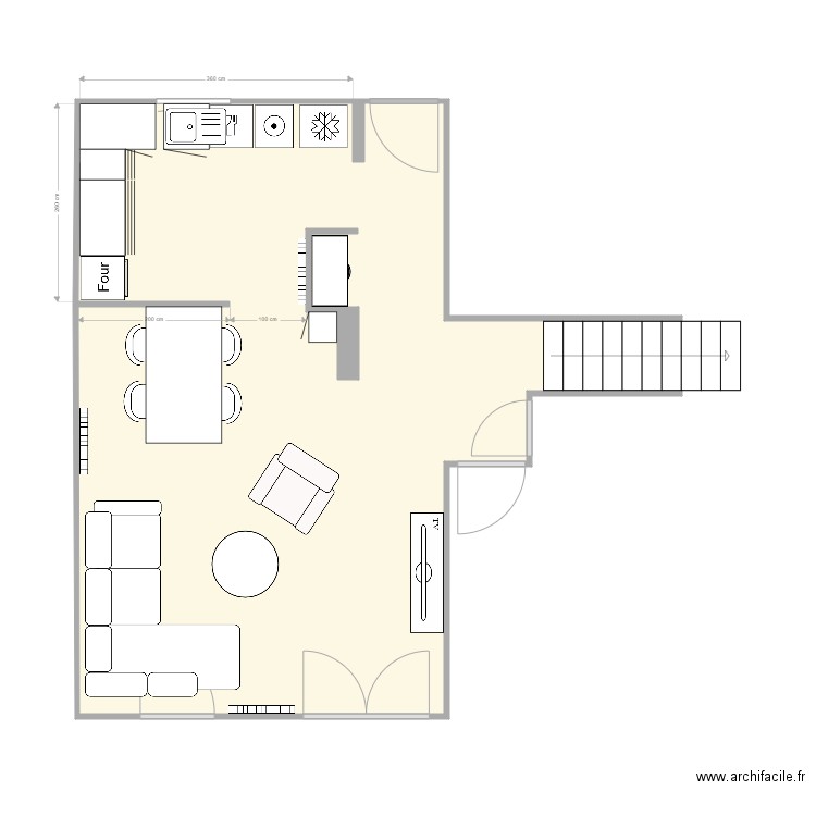 Projet Allende v4. Plan de 0 pièce et 0 m2