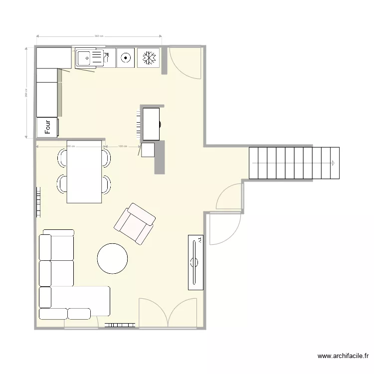 Projet Allende v4. Plan de 