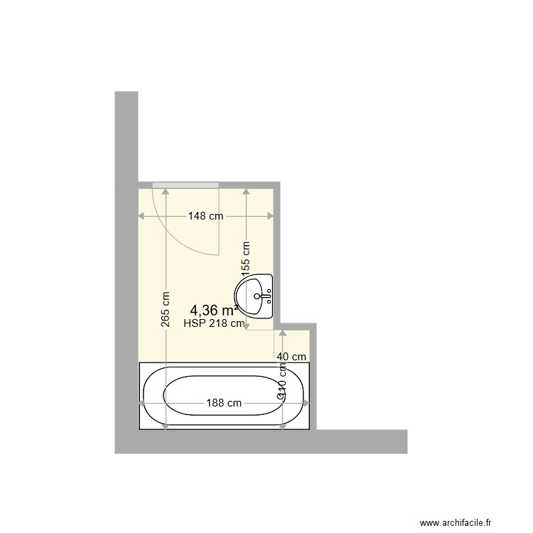 MILLET. Plan de 0 pièce et 0 m2
