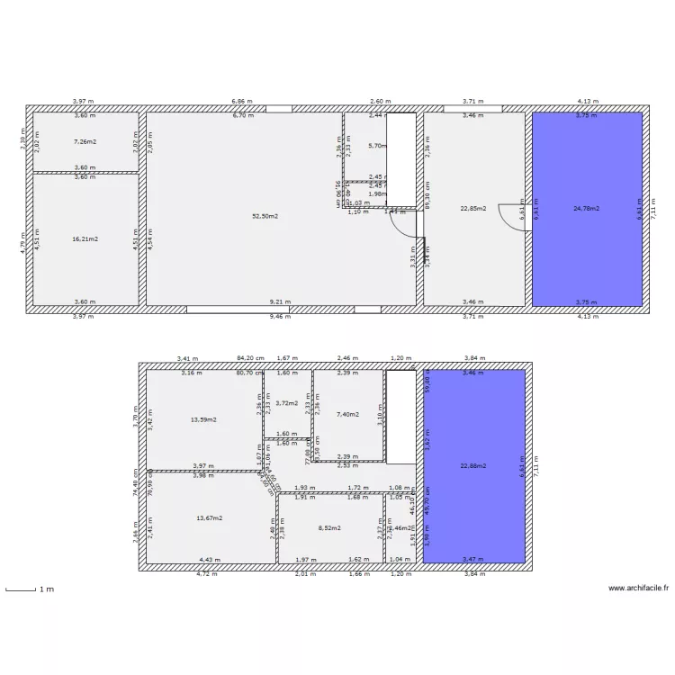 maison bois. Plan de maison bois. Plan de