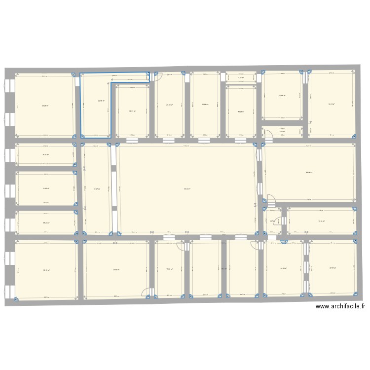 Bellecour Entresol. Plan de 0 pièce et 0 m2