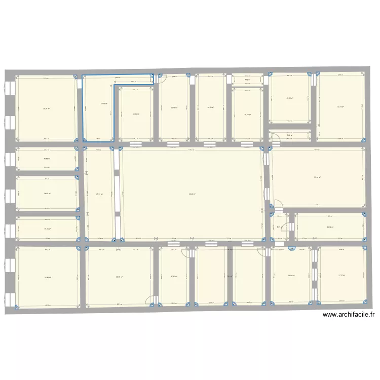 Bellecour Entresol. Plan de Bellecour Entresol. Plan de
