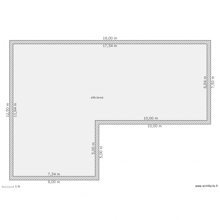 PLAN DE BASE mur 33. Plan de 0 pièce et 0 m2