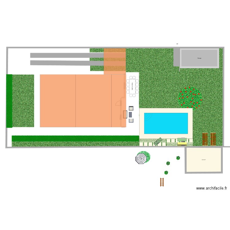 Plan solution 2. Plan de 0 pièce et 0 m2