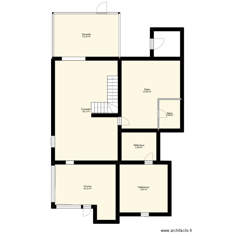 Esporles planta baja. Plan de 0 pièce et 0 m2