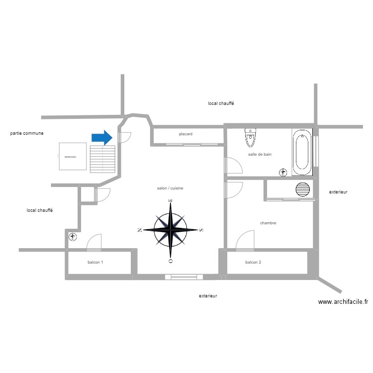 221. Plan de 0 pièce et 0 m2