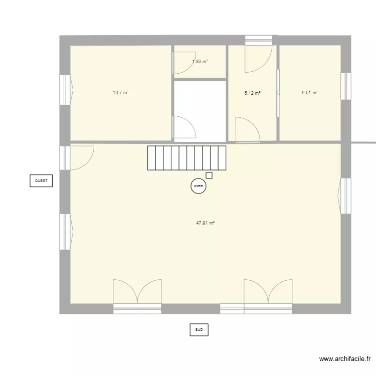 maison4. Plan de maison4. Plan de