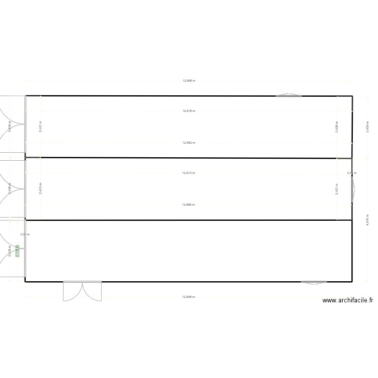 EXTENSION 3. Plan de 0 pièce et 0 m2