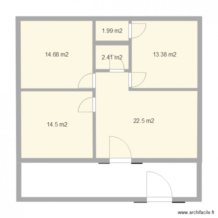 sabeur jaziri . Plan de 0 pièce et 0 m2