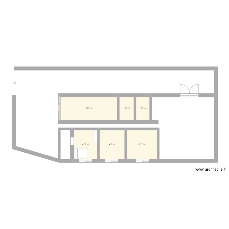 mpo. Plan de 0 pièce et 0 m2