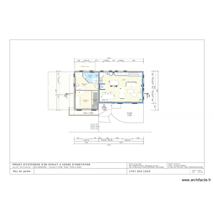 Abondance REZ Opt3. Plan de 