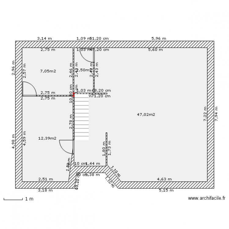 Plan. Plan de 0 pièce et 0 m2