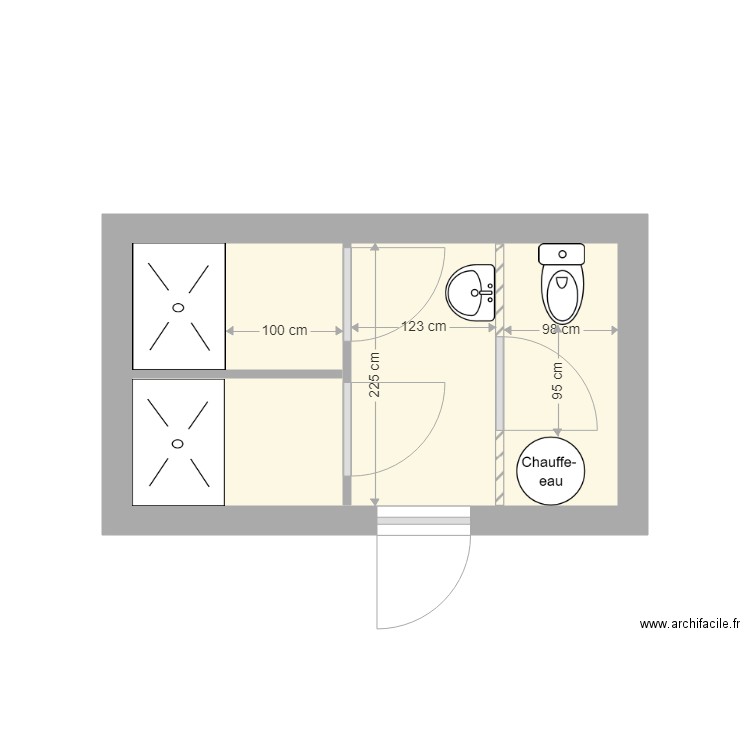 BARRA. Plan de 0 pièce et 0 m2