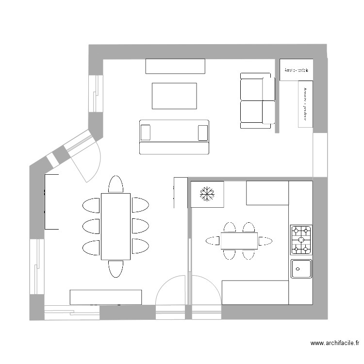 Marzan 3. Plan de 0 pièce et 0 m2