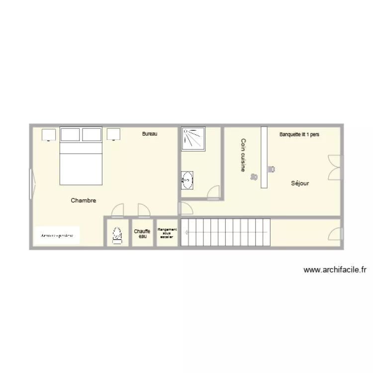 4049 Boucher . Plan de 