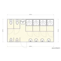 SANITAIRE 6X 3 ACS1109S