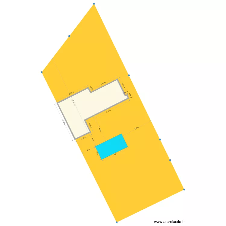 PLANCKAERT. Plan de 
