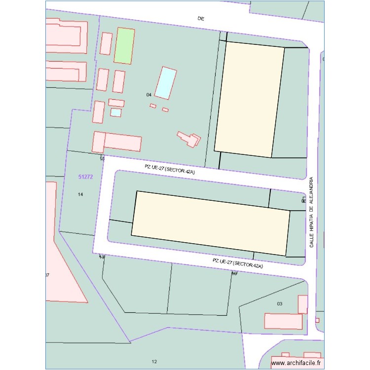 ajalvir 67. Plan de 0 pièce et 0 m2