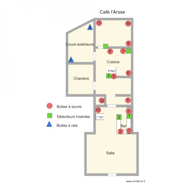 4545416. Plan de 0 pièce et 0 m2