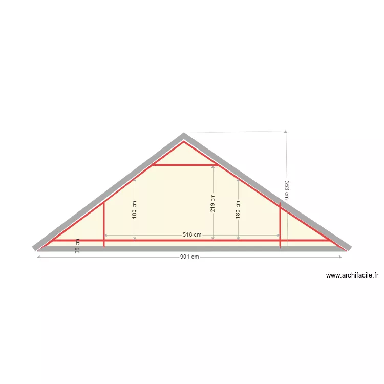 douchet2. Plan de douchet2. Plan de