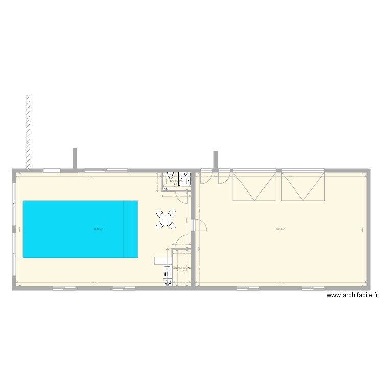 Plan 3. Plan de 0 pièce et 0 m2