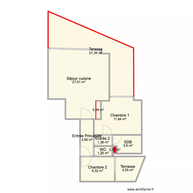 Le pr&eacute;sident. Plan de 