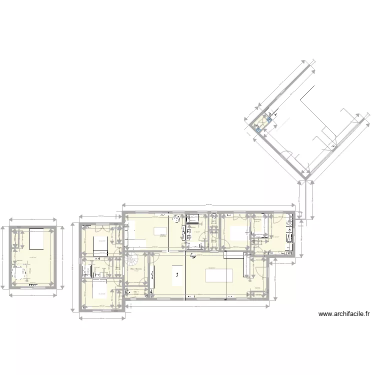 MAISON MAL. Plan de 