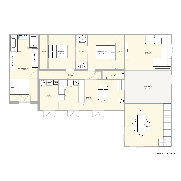 seb lulu 3. Plan de 0 pièce et 0 m2