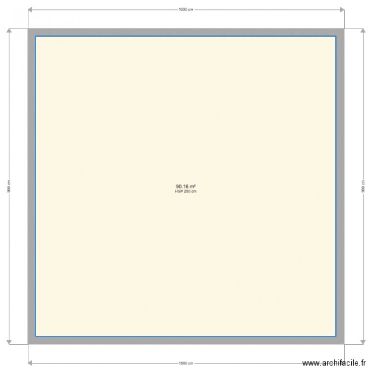 TEST. Plan de 0 pièce et 0 m2