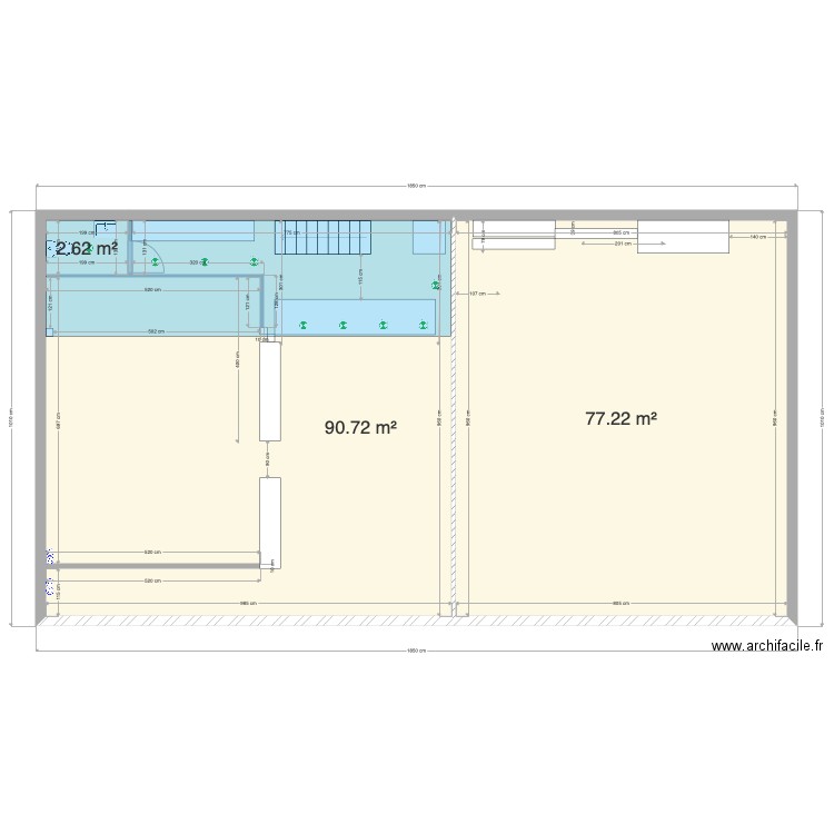 golf. Plan de 0 pièce et 0 m2