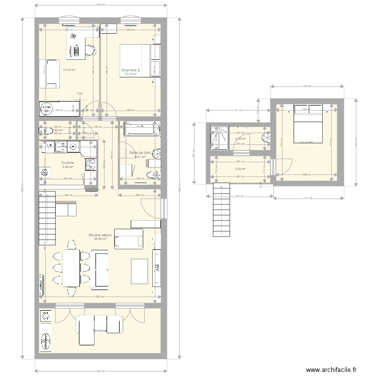 AppartAubagne. Plan de 0 pièce et 0 m2