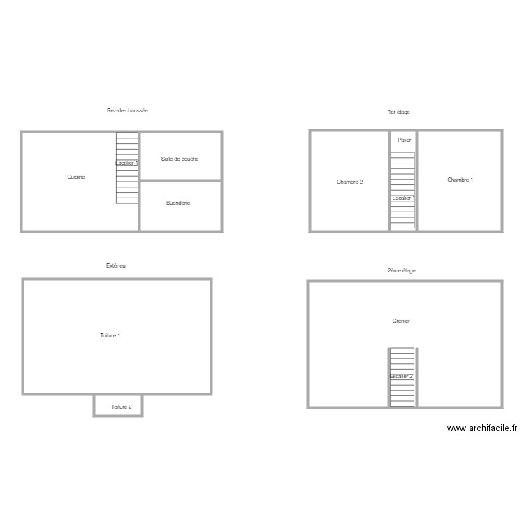 9 valette matton clemency. Plan de 0 pièce et 0 m2