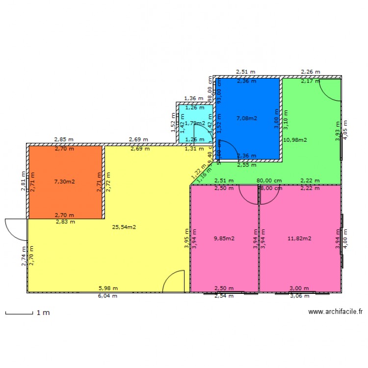 Maison 5.5*11.5. Plan de 0 pièce et 0 m2