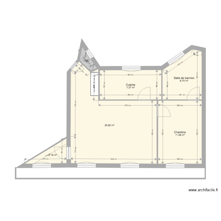 55 MAGENTA CARVALHO. Plan de 0 pièce et 0 m2