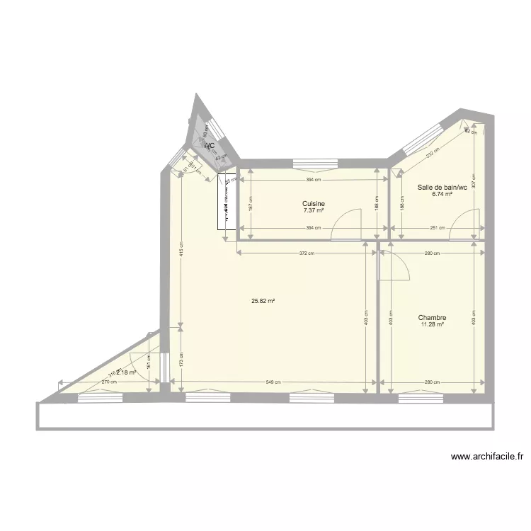 55 MAGENTA CARVALHO. Plan de 