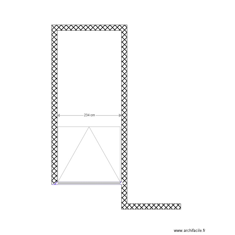 Parking GOURAN place 360. Plan de 0 pièce et 0 m2