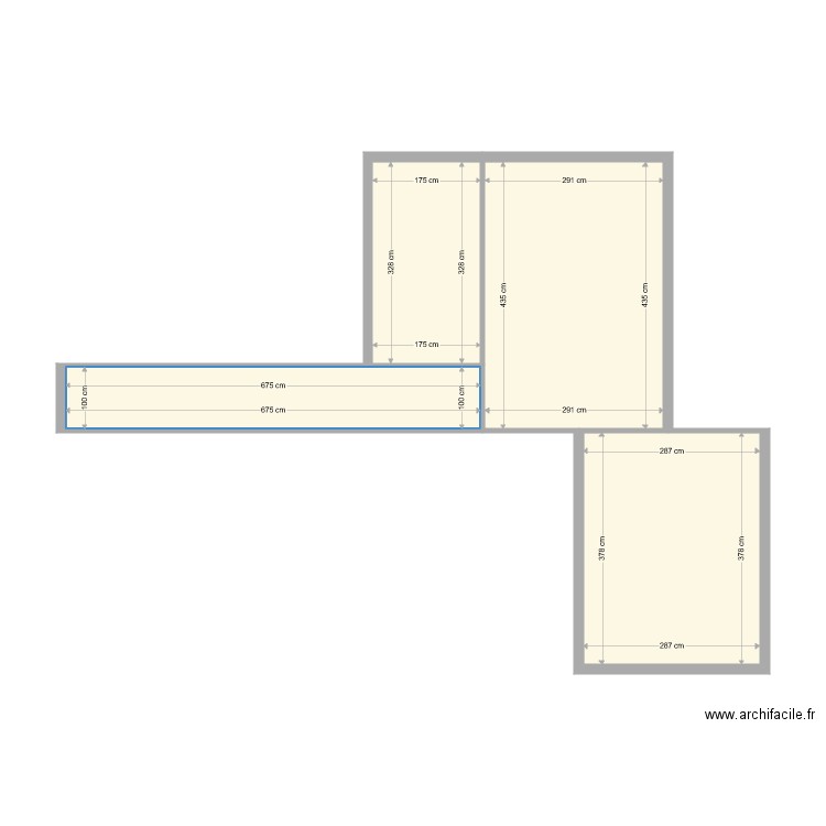 E65 avant. Plan de 0 pièce et 0 m2