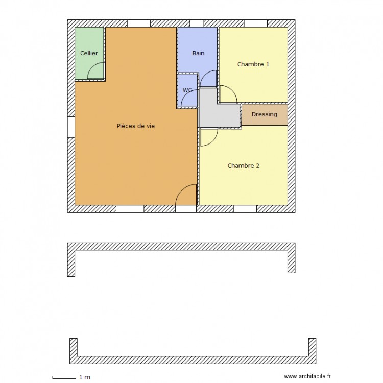 Elodie 3 bis - THIRY - COLOMBIER. Plan de 0 pièce et 0 m2