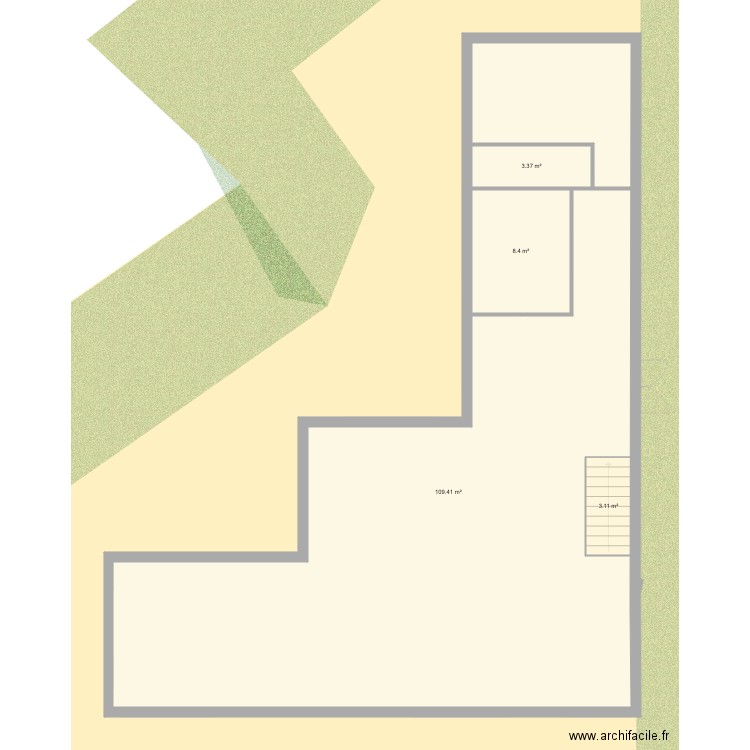 Chessy 3. Plan de 0 pièce et 0 m2