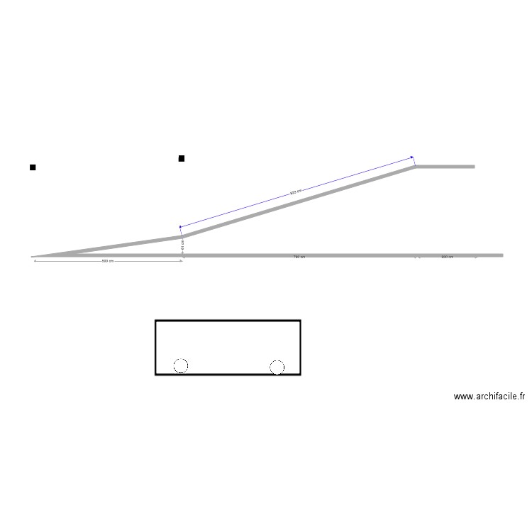 essai passage 2. Plan de 0 pièce et 0 m2