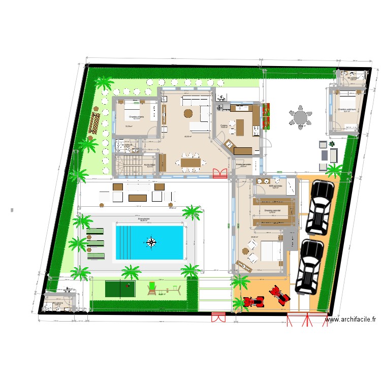 Somone Option 1 RDC. Plan de 0 pièce et 0 m2