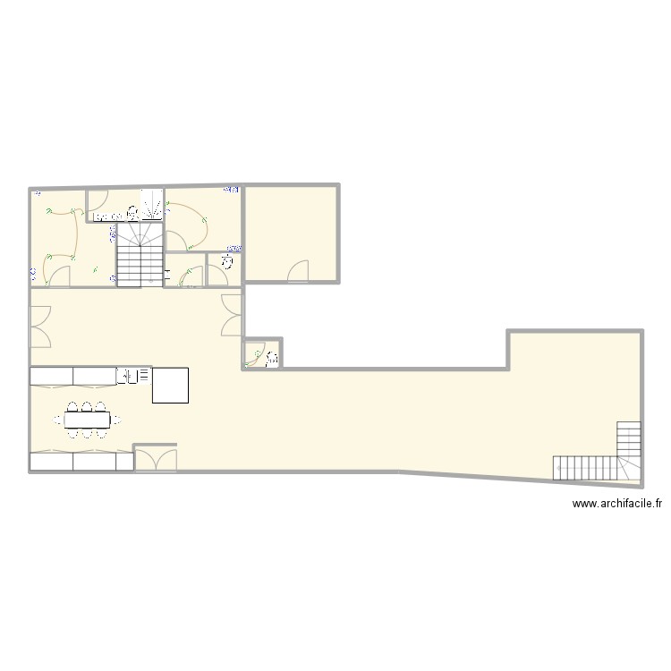 CUMA ACTUELLE . Plan de 0 pièce et 0 m2