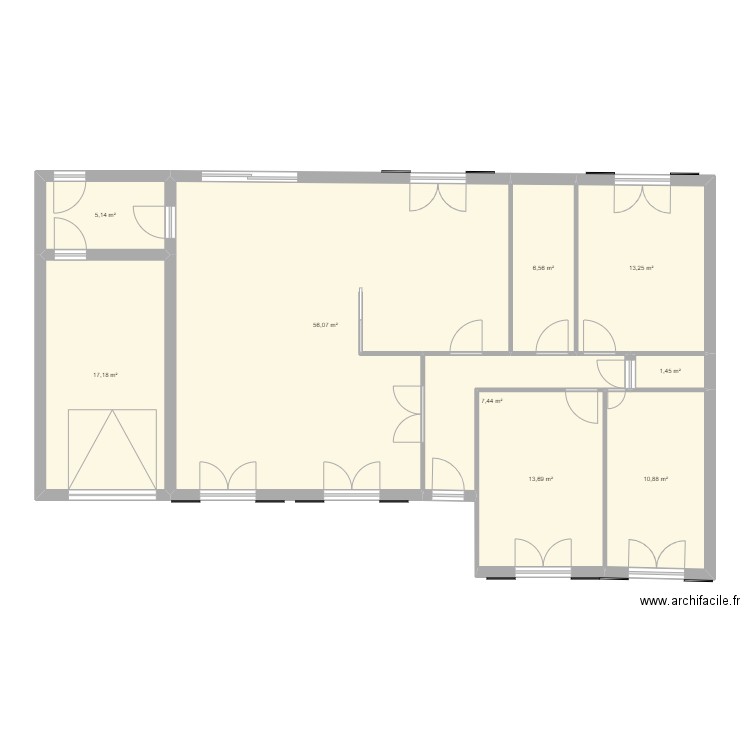 lenny. Plan de 0 pièce et 0 m2