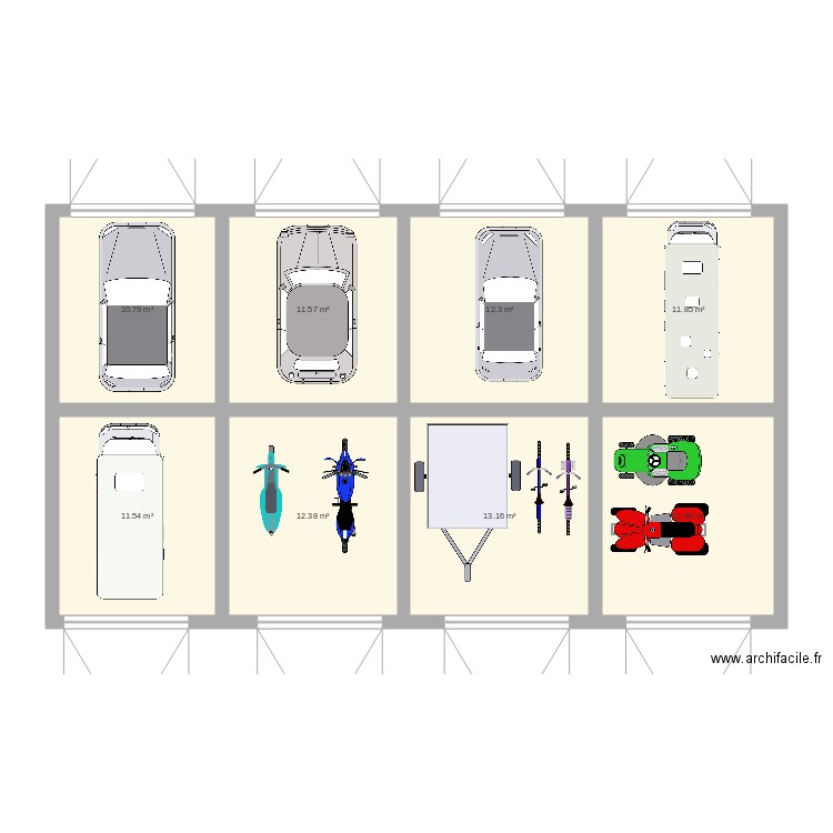 Maison Solina 1. Plan de 0 pièce et 0 m2